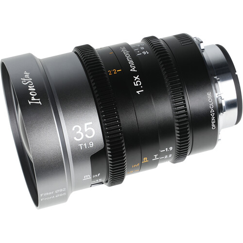 Sirui IronStar 35mm T1.9 Anamorphic Full Frame Cine Lens (Interchangeable Mount) - Image 7