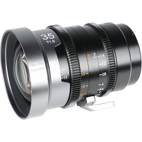 Sirui IronStar 35mm T1.9 Anamorphic Full Frame Cine Lens (Interchangeable Mount) - Image 8