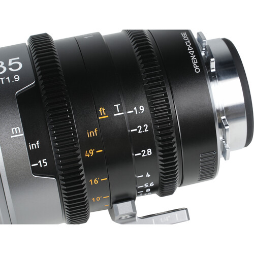 Sirui IronStar 35mm T1.9 Anamorphic Full Frame Cine Lens (Interchangeable Mount) - Image 9