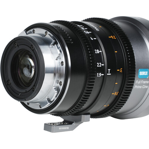 Sirui IronStar 35mm T1.9 Anamorphic Full Frame Cine Lens (Interchangeable Mount) - Image 10