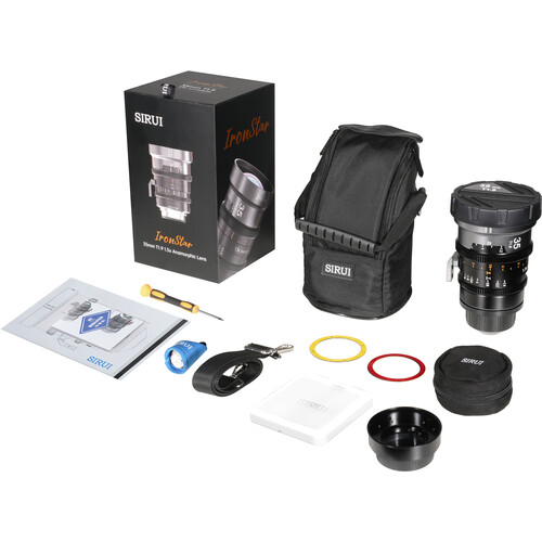 Sirui IronStar 35mm T1.9 Anamorphic Full Frame Cine Lens (Interchangeable Mount) - Image 11