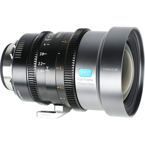Sirui IronStar 45mm T1.9 Anamorphic Full Frame Cine Lens (Interchangeable Mount) - Image 3