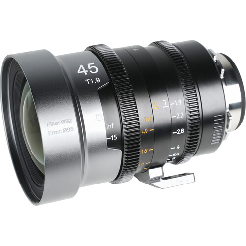 Sirui IronStar 45mm T1.9 Anamorphic Full Frame Cine Lens (Interchangeable Mount) - Image 6