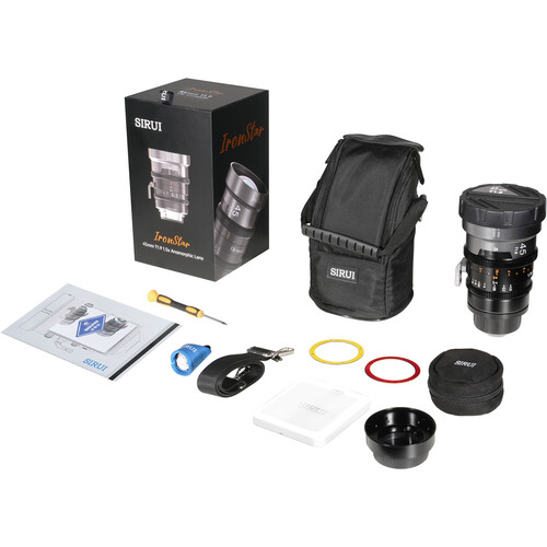 Sirui IronStar 45mm T1.9 Anamorphic Full Frame Cine Lens (Interchangeable Mount) - Image 9