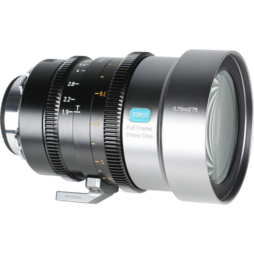 Sirui IronStar 60mm T1.9 Anamorphic Full Frame Cine Lens (Interchangeable Mount) - Image 2