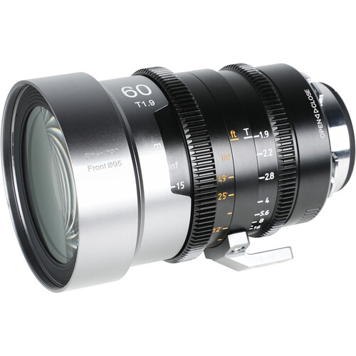 Sirui IronStar 60mm T1.9 Anamorphic Full Frame Cine Lens (Interchangeable Mount) - Image 3