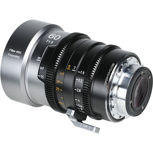 Sirui IronStar 60mm T1.9 Anamorphic Full Frame Cine Lens (Interchangeable Mount) - Image 5