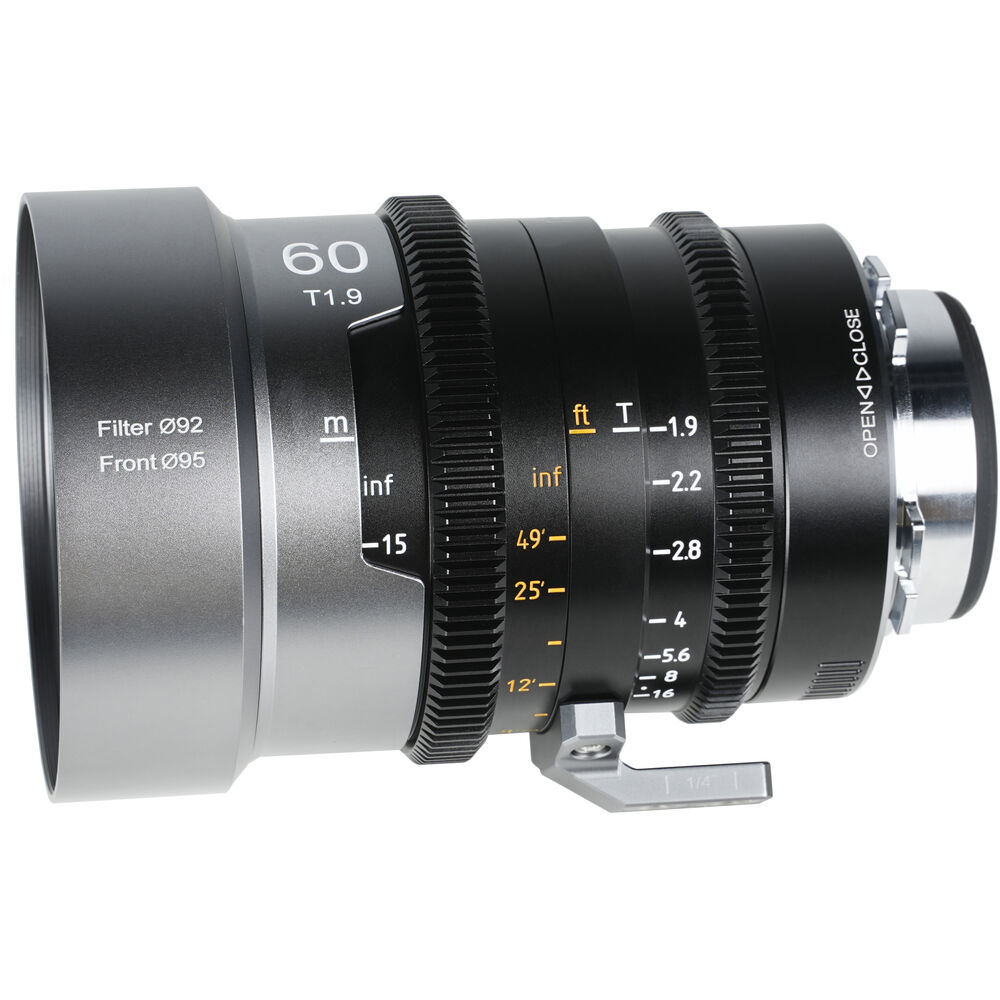 Sirui IronStar 60mm T1.9 Anamorphic Full Frame Cine Lens (Interchangeable Mount) - Image 6