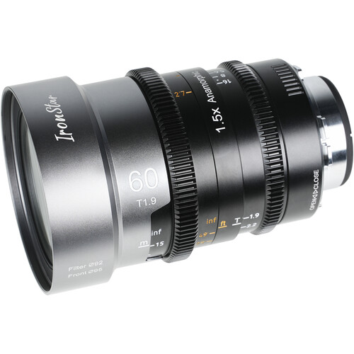 Sirui IronStar 60mm T1.9 Anamorphic Full Frame Cine Lens (Interchangeable Mount) - Image 7