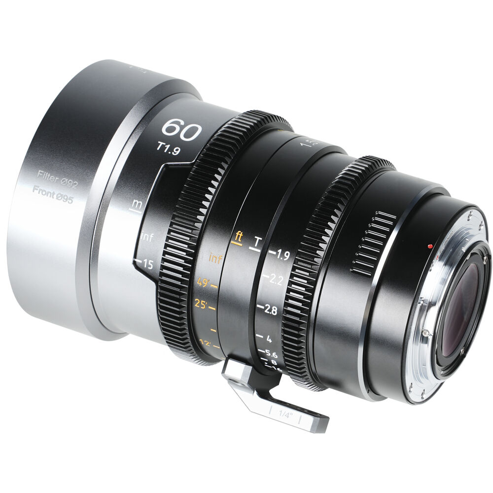 Sirui IronStar 60mm T1.9 Anamorphic Full Frame Cine Lens (Interchangeable Mount) - Image 8