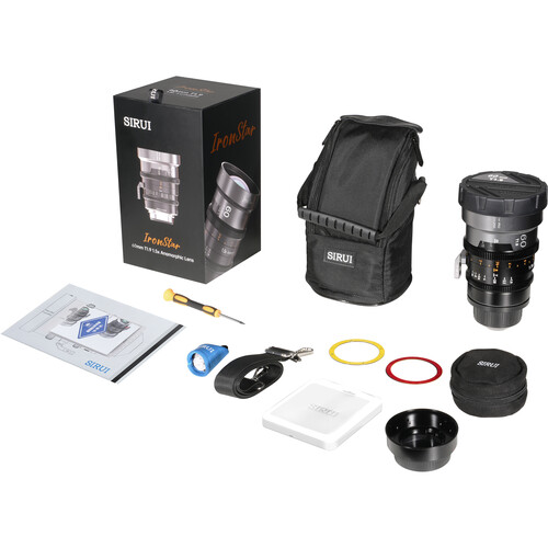 Sirui IronStar 60mm T1.9 Anamorphic Full Frame Cine Lens (Interchangeable Mount) - Image 9