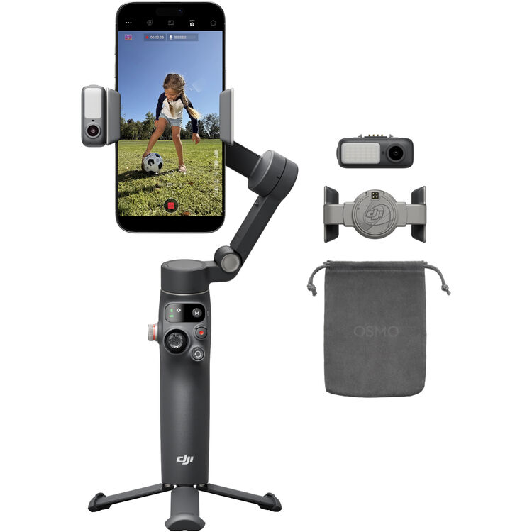 Alternative view of DJI Osmo Mobile 8 Smartphone Gimbal
