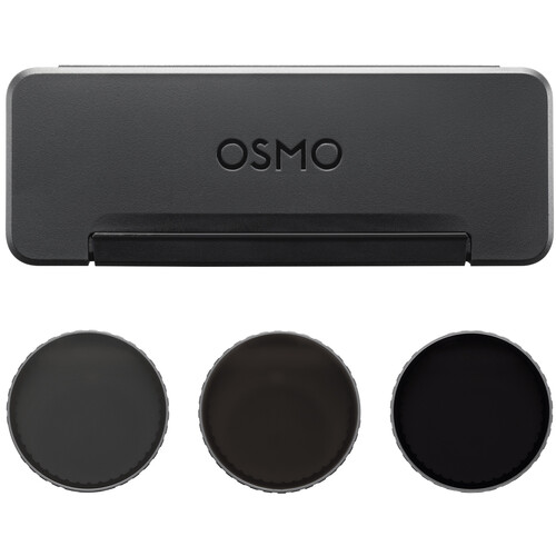 Alternative view of DJI Osmo Action 6 ND Filter Set