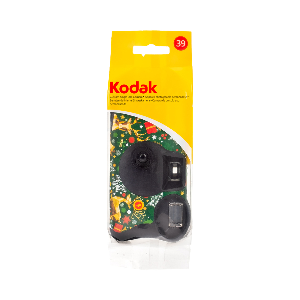 Alternative view of Kodak Fun Saver Flash Camera Christmas Edition