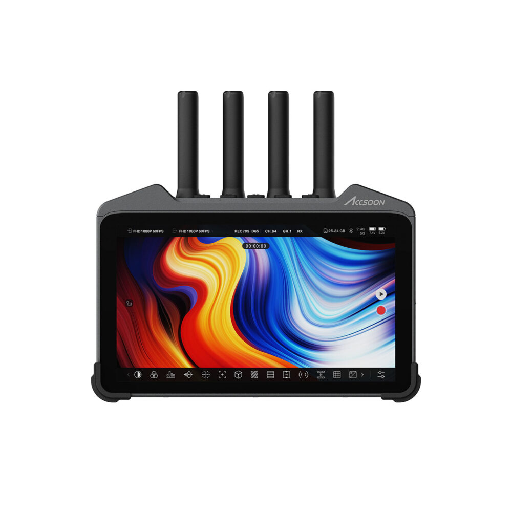 Accsoon Cineview M7 Pro 7" Recording Monitor with Wireless Tx/Rx