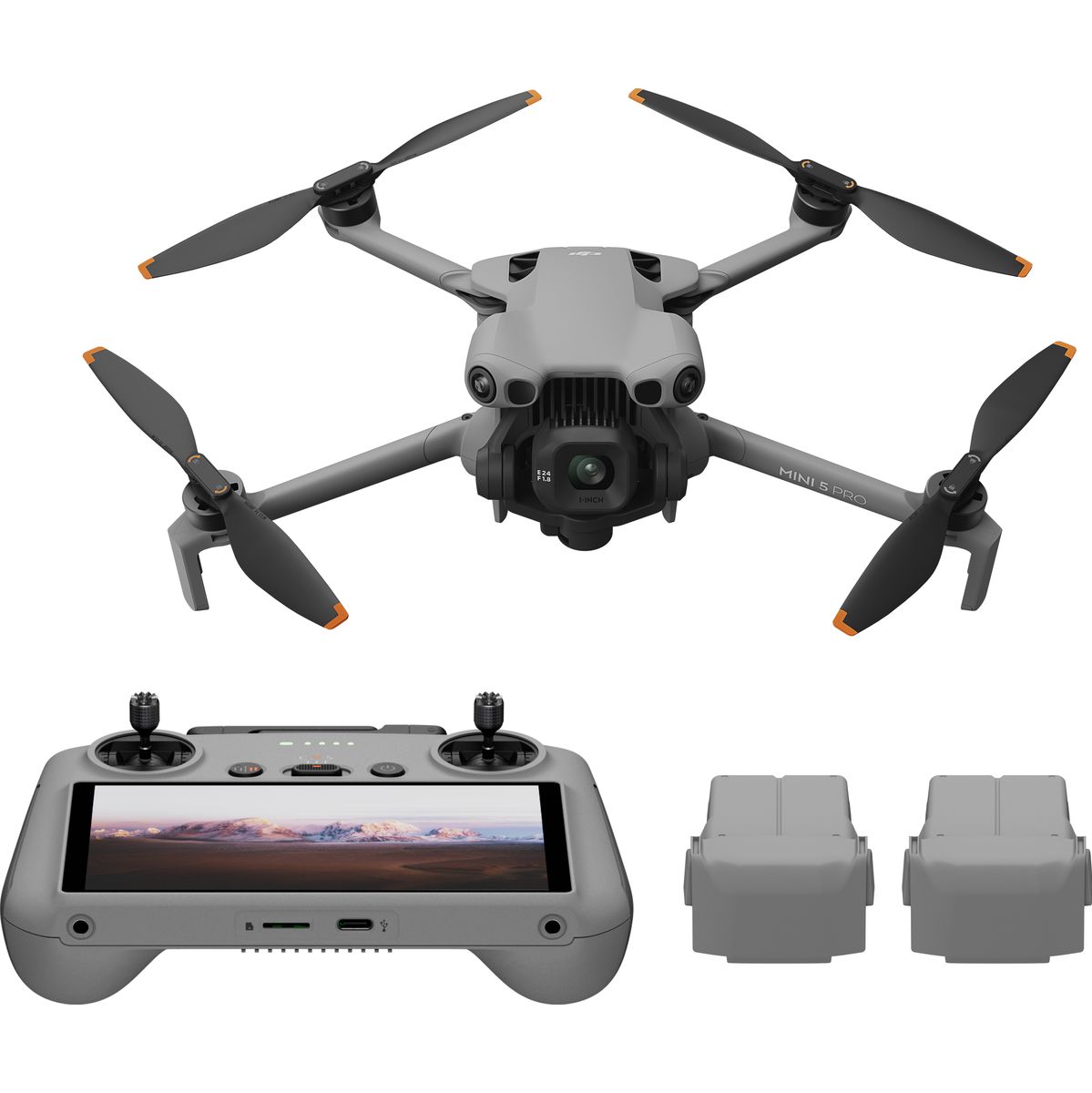DJI Mini 5 Pro Fly More Combo with RC331 Smart Controller - Image 2