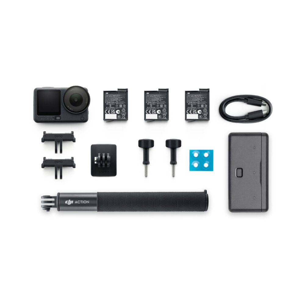 DJI Osmo Action 6 Adventure Combo
