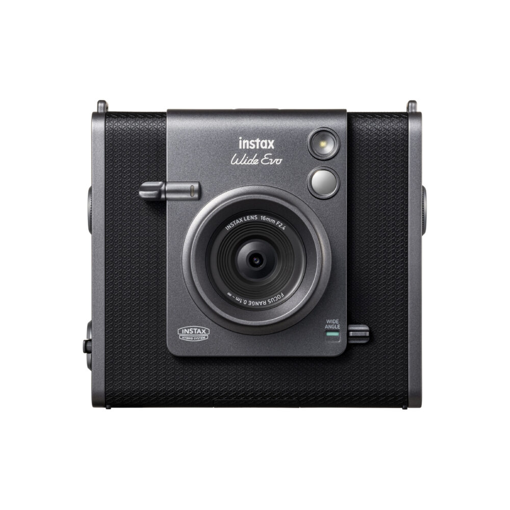 Fuji Instax Wide EVO Camera Hybrid Instant Film