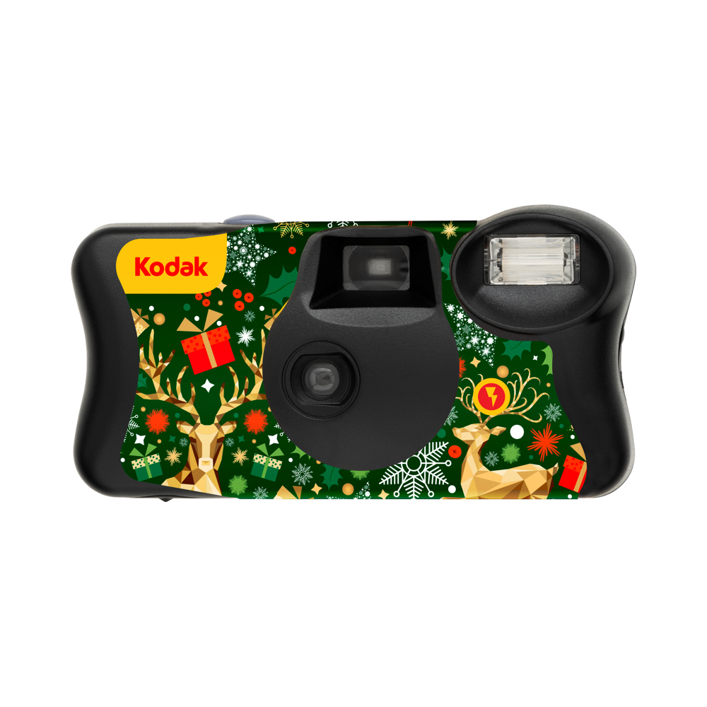 Kodak Fun Saver Flash Camera Christmas Edition