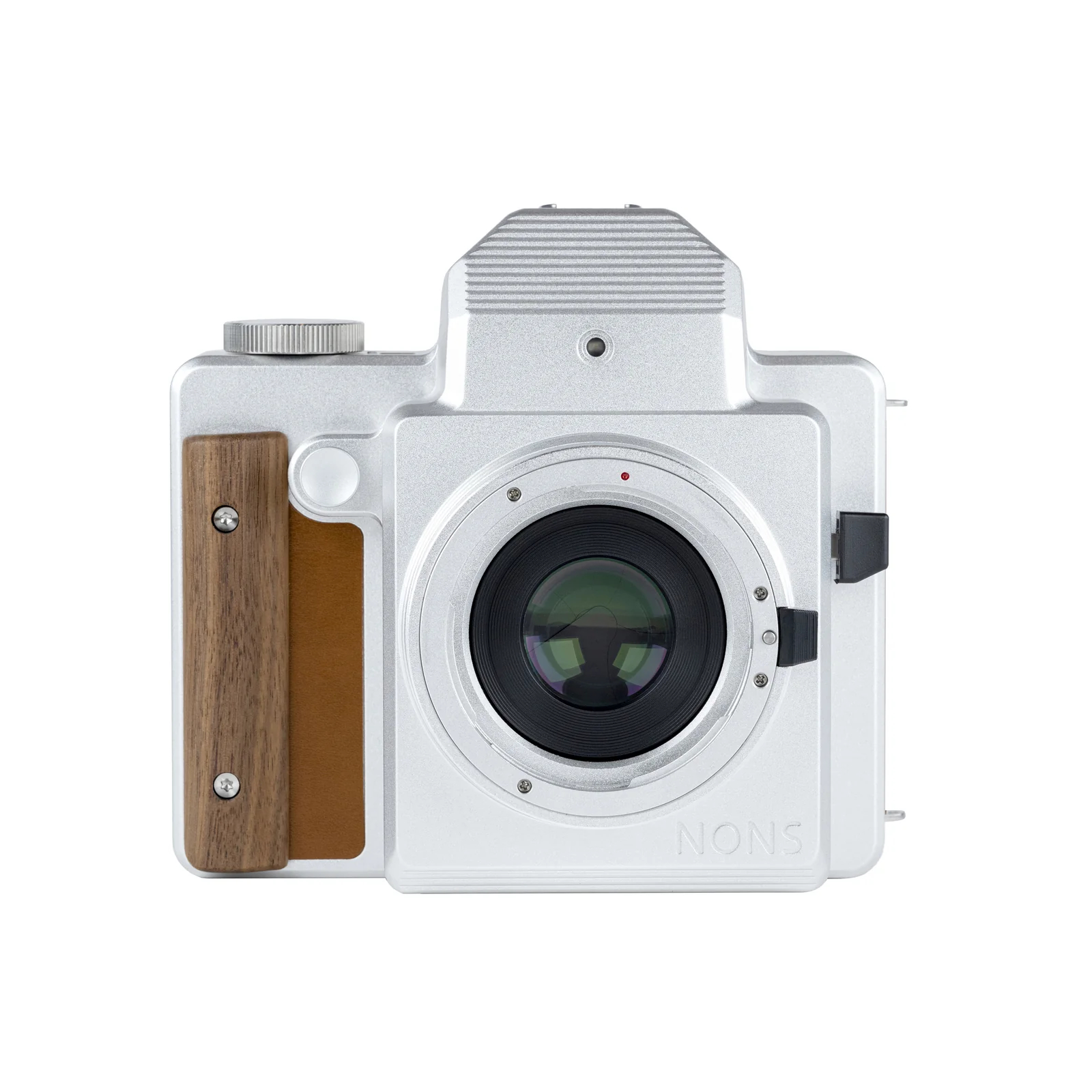 NONS SL645 Camera with selected lens - Image 2