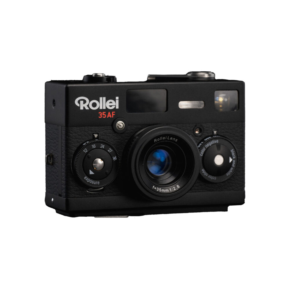 Rollei 35AF Camera - Black