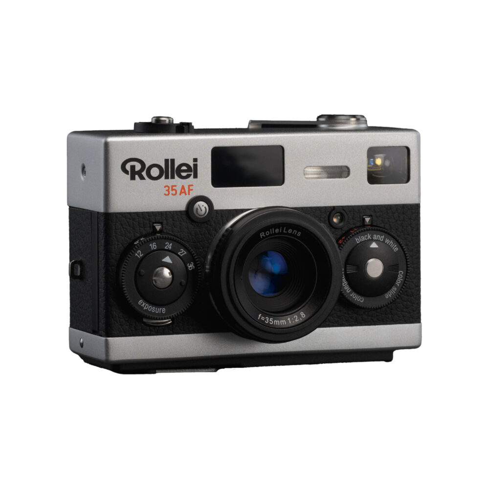 Rollei 35AF Camera - Chrome