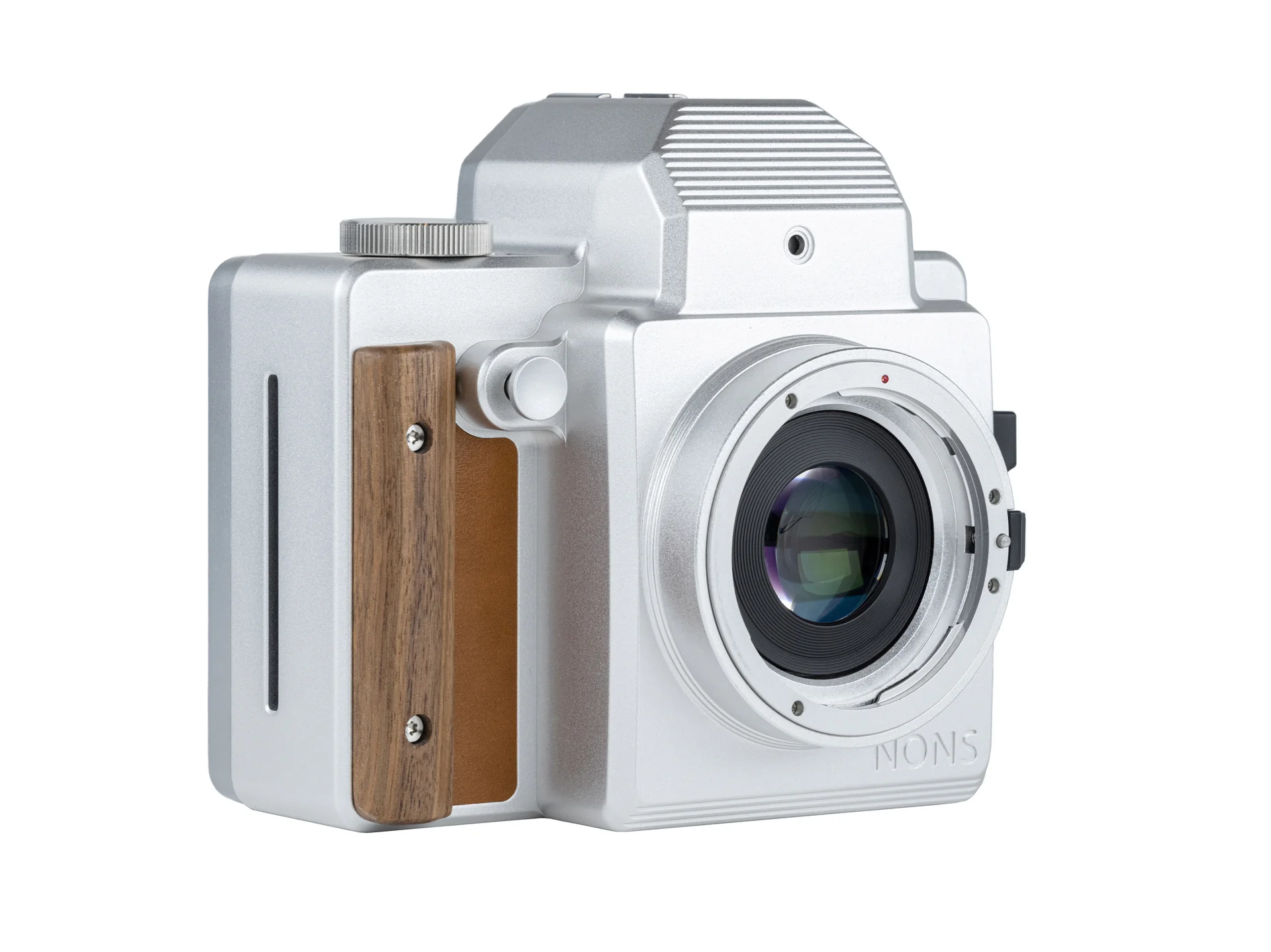 NONS SL645 Camera with selected lens - Image 4