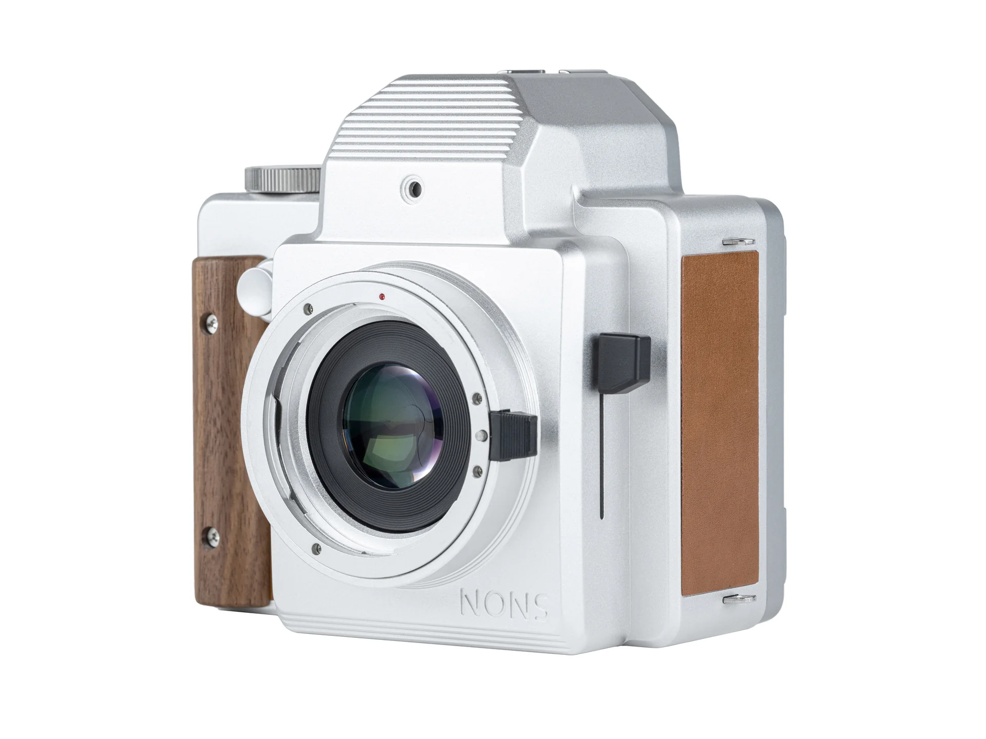 NONS SL645 Camera with selected lens - Image 3