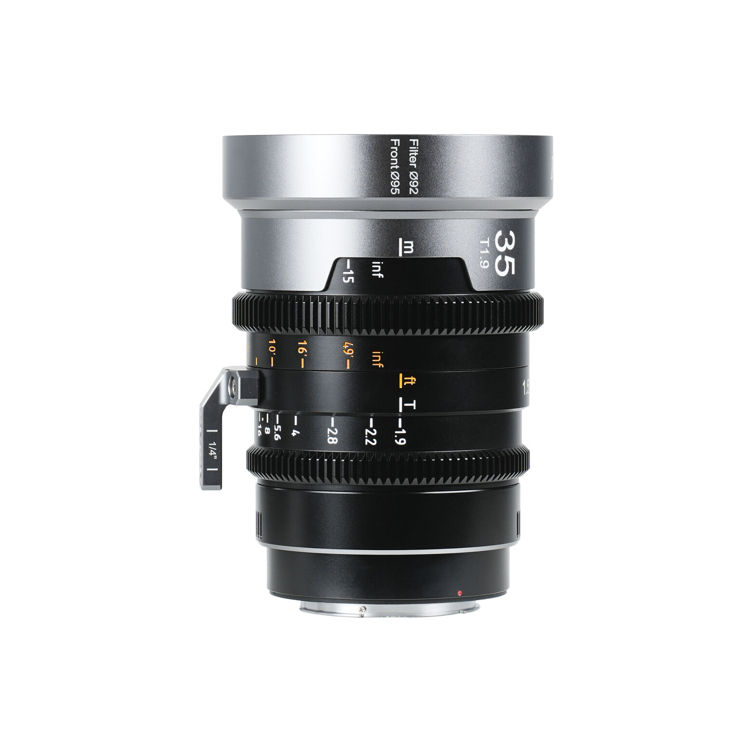 Sirui IronStar 35mm T1.9 Anamorphic Full Frame Cine Lens (Interchangeable Mount)