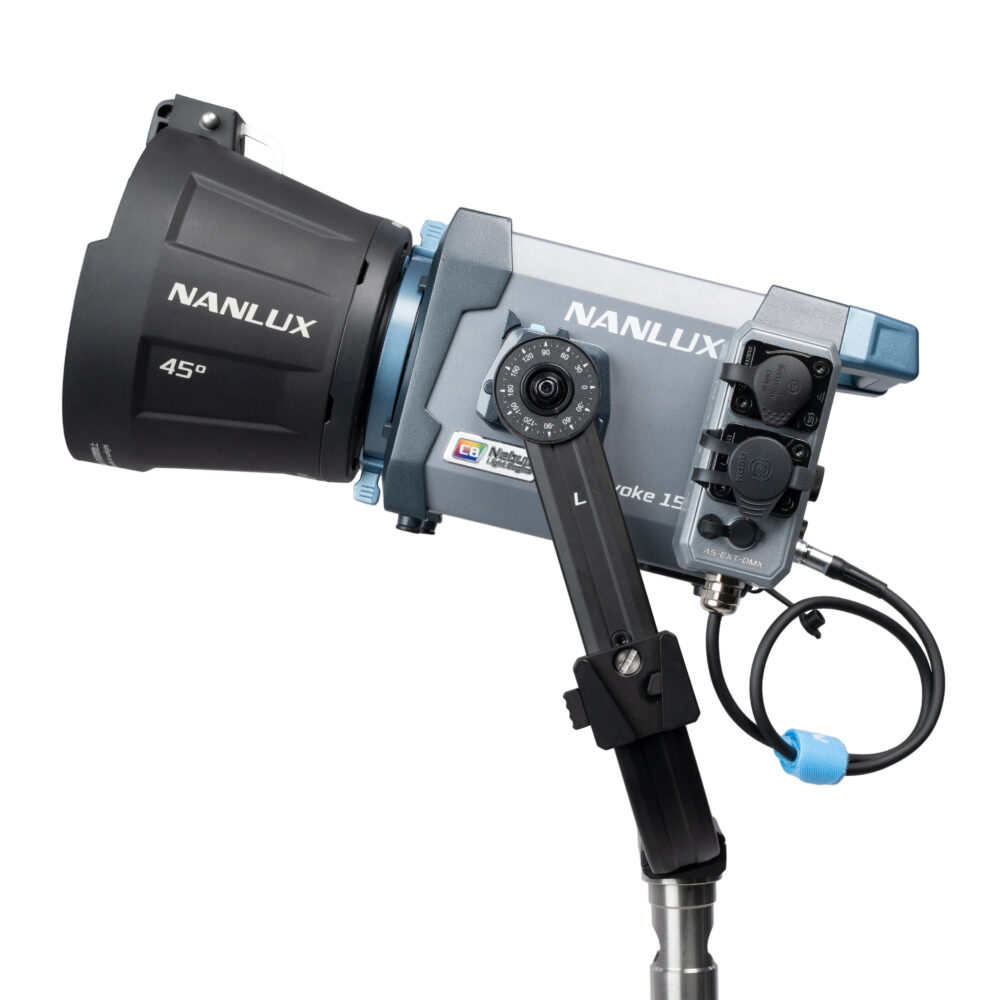 Alternative view of Nanlux DMX Extension Adapter