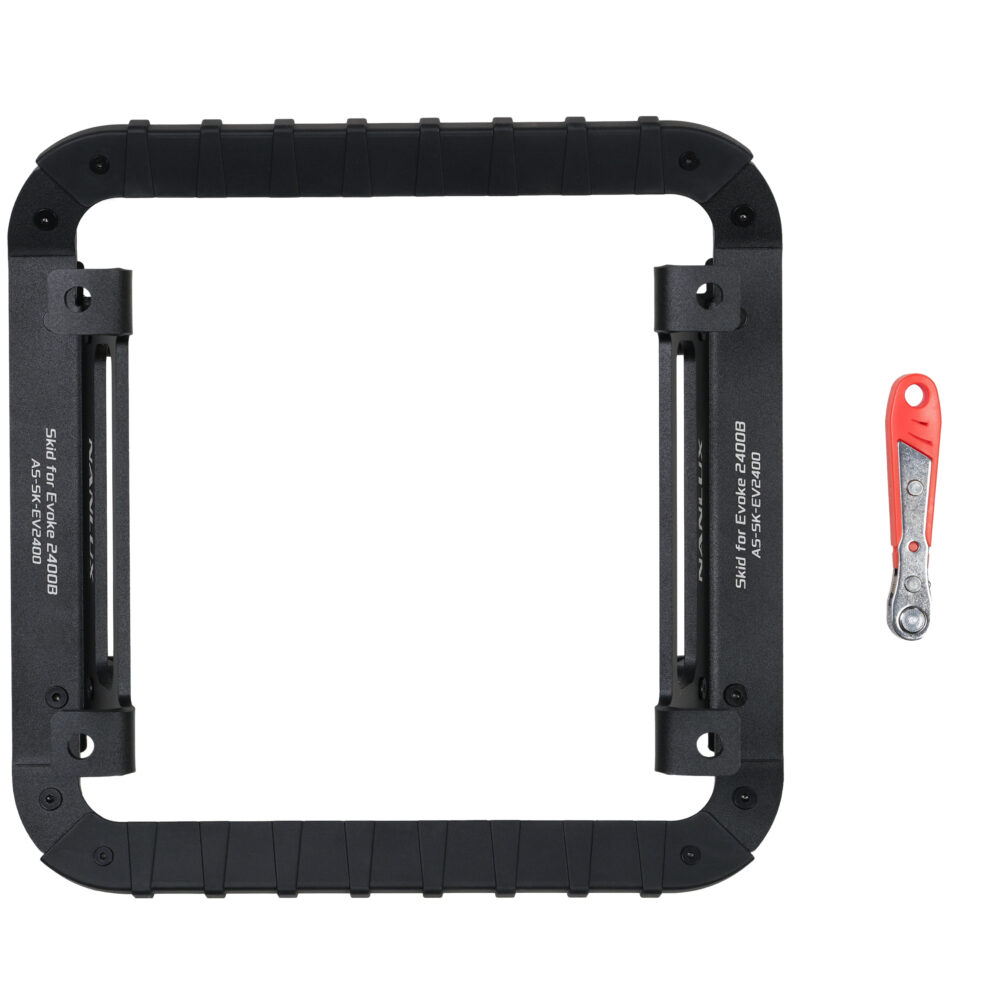 Alternative view of Nanlux Skid for Evoke 2400B