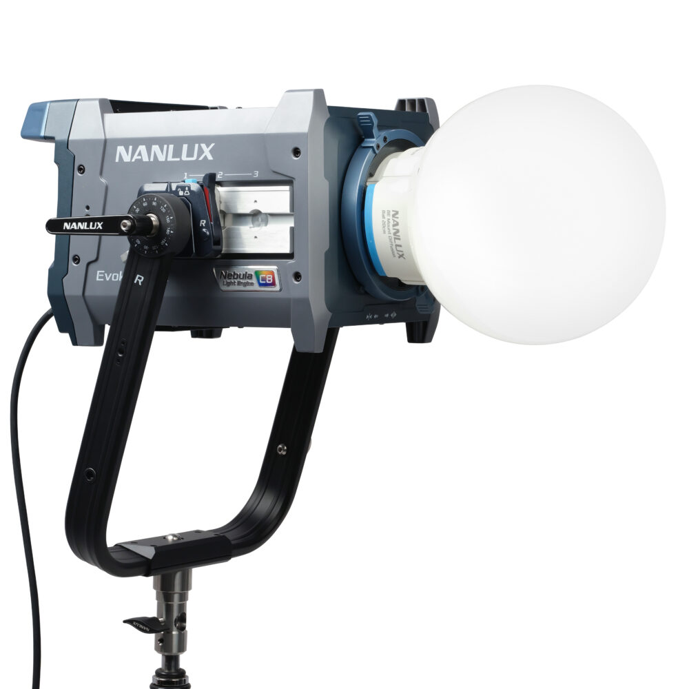 Alternative view of Nanlux BE Mount Diffusion Ball 20cm