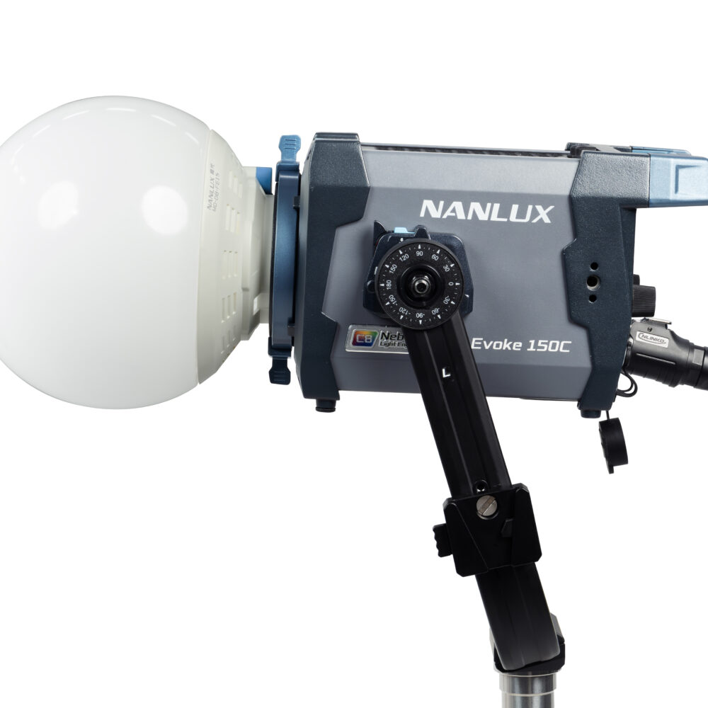 Alternative view of Nanlux FE Mount Diffusion Ball 15cm