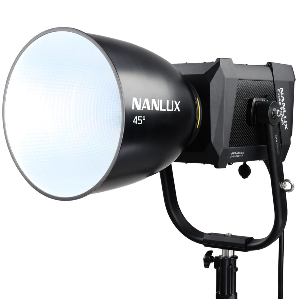 Alternative view of Nanlux FE Mount Reflector 45 degrees
