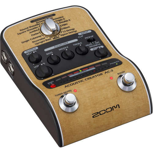 Zoom AC-2 (UK) Acoustic Creator Pedal - Image 4