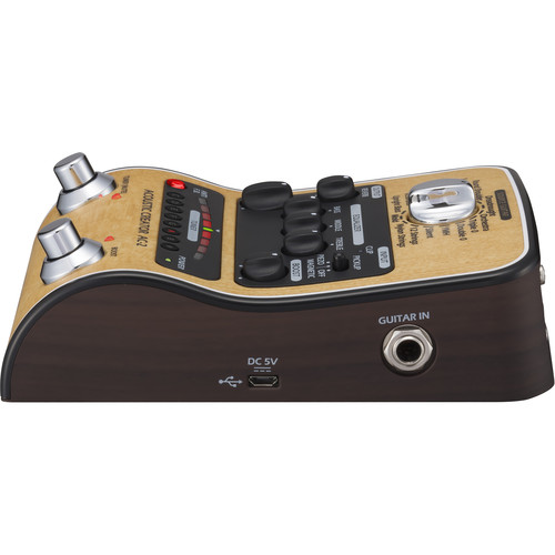 Zoom AC-2 (UK) Acoustic Creator Pedal - Image 6