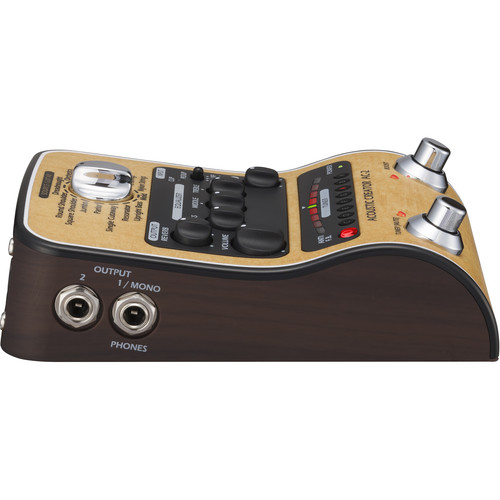 Zoom AC-2 (UK) Acoustic Creator Pedal - Image 7