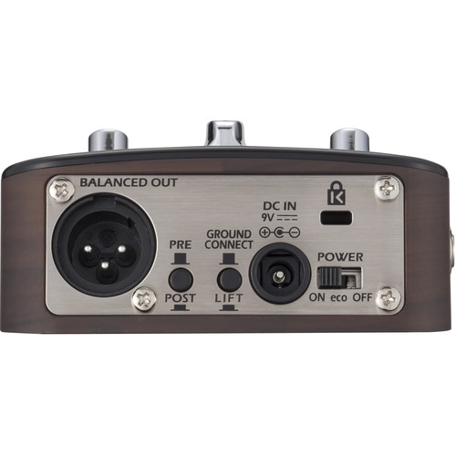 Zoom AC-2 (UK) Acoustic Creator Pedal - Image 8