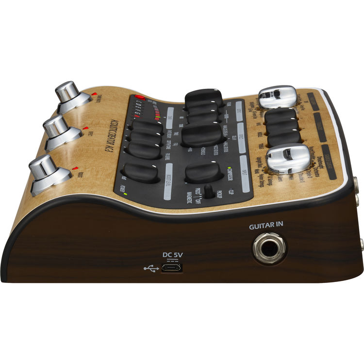 Zoom AC-3 Acoustic Creator Pedal - Image 5