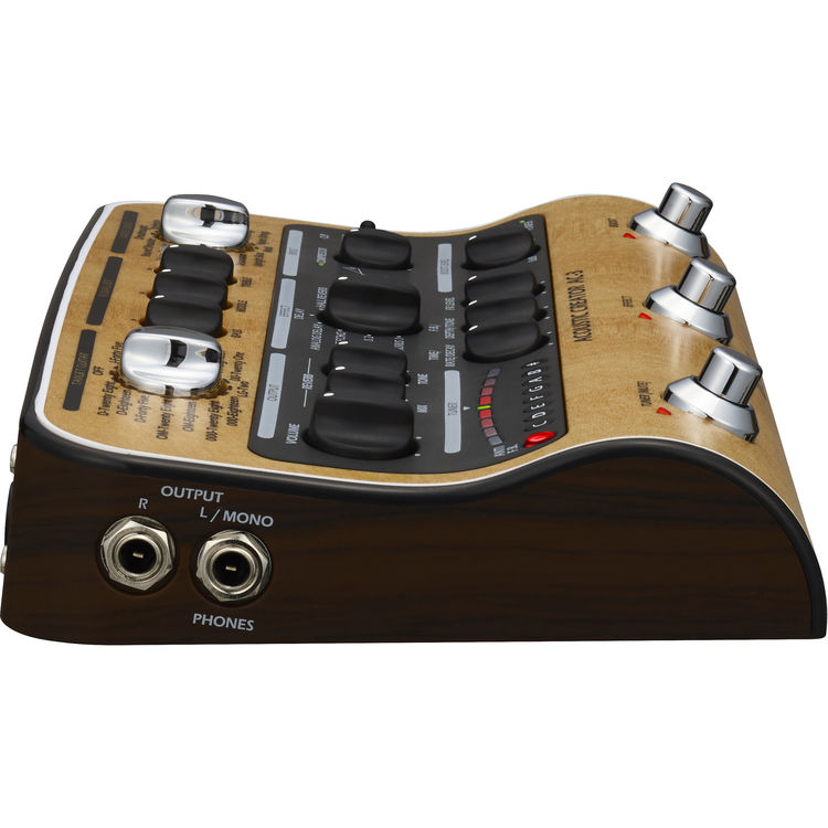Zoom AC-3 Acoustic Creator Pedal - Image 6