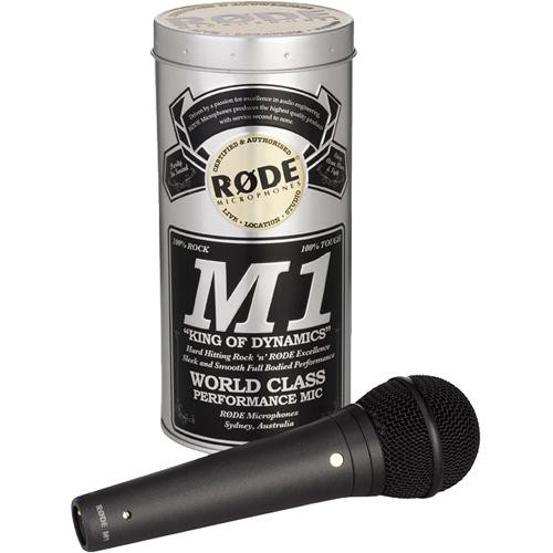 RØDE M1 Handheld Cardioid Dynamic Live Performance Microphone - Image 6
