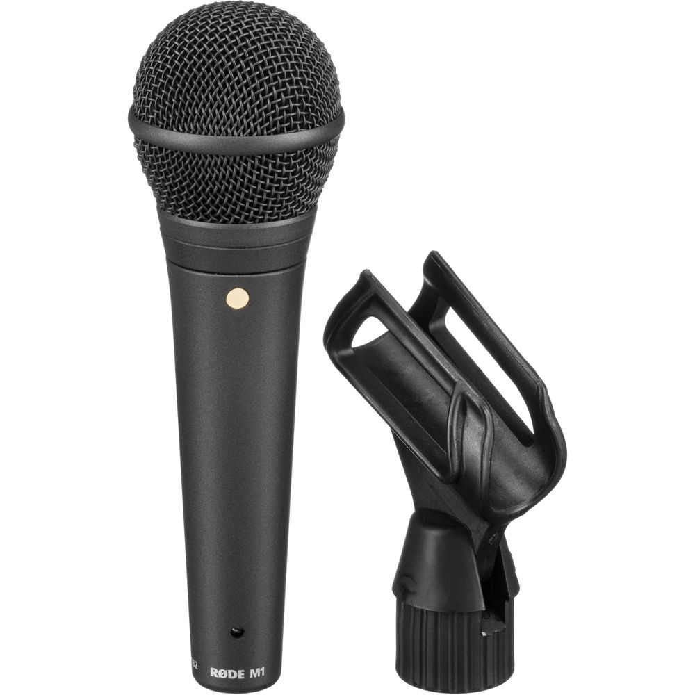 Alternative view of RØDE M1 Handheld Cardioid Dynamic Live Performance Microphone