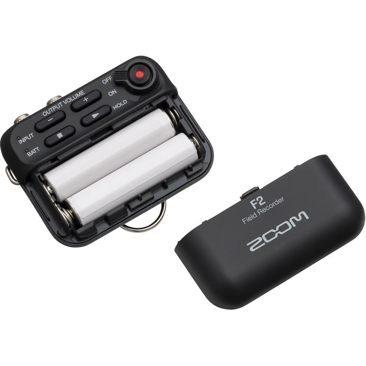 Zoom F-2 Portable Field Recorder with Lavalier Mic - Image 7