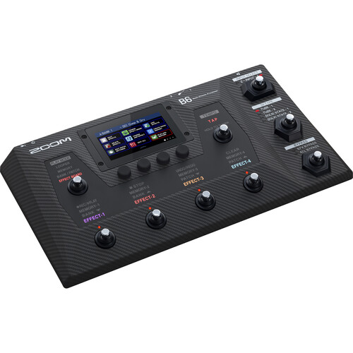 Zoom B6 Multi-Effects Processor - Image 3