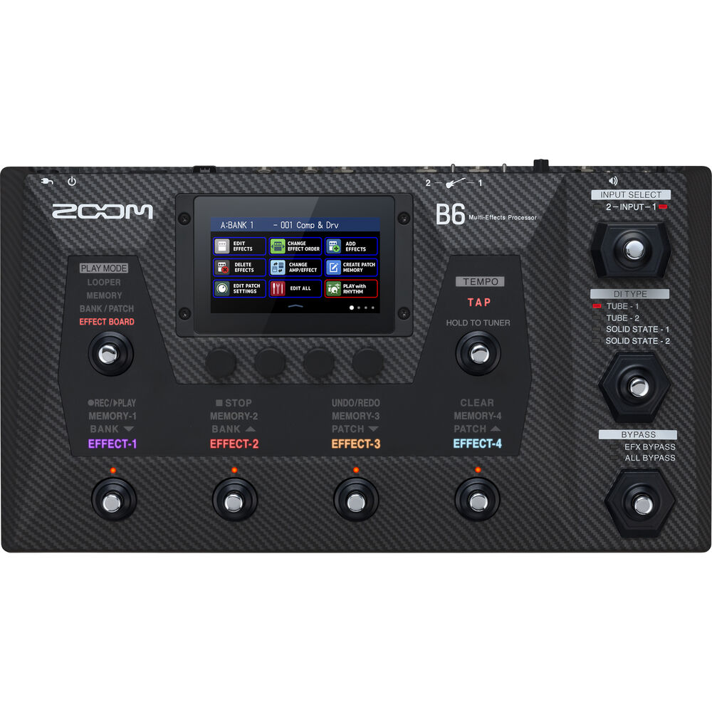 Zoom B6 Multi-Effects Processor - Image 2