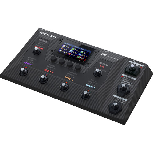 Zoom B6 Multi-Effects Processor - Image 4