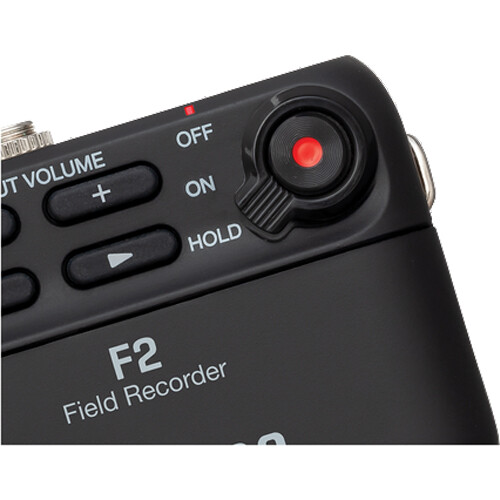 Zoom F-2 Portable Field Recorder with Lavalier Mic - Image 8