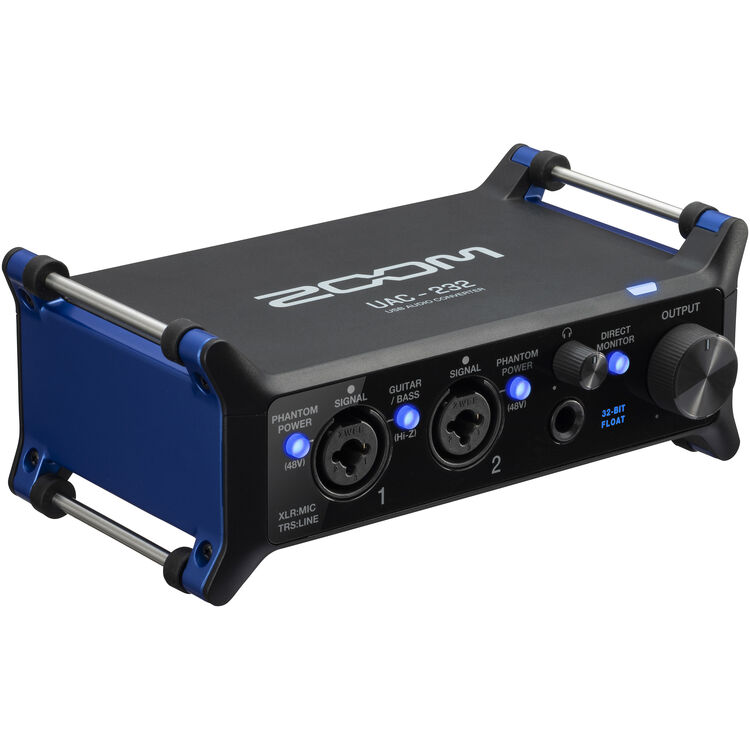 Zoom UAC-232 USB-C Audio Interface - Image 2