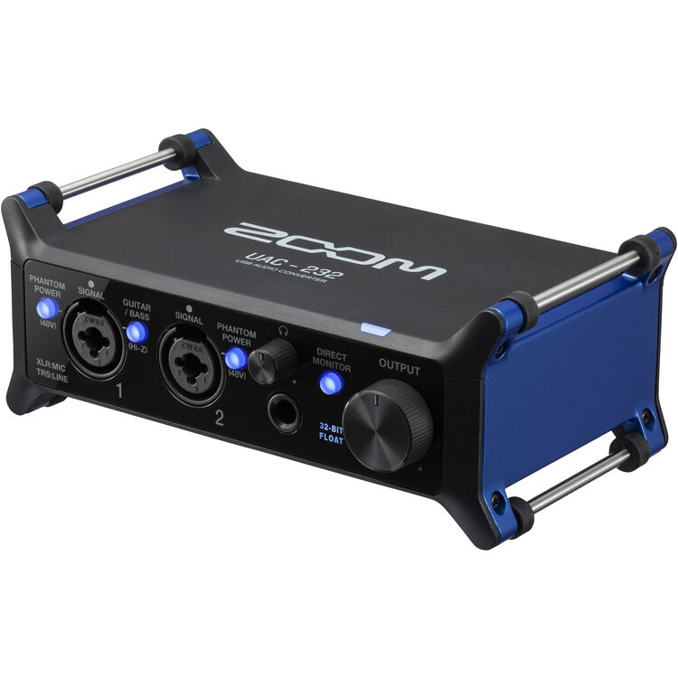 Zoom UAC-232 USB-C Audio Interface - Image 3