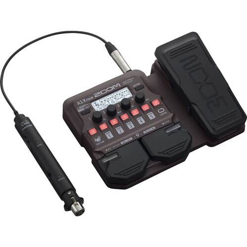 Zoom A1X Four Acoustic Multi-Effects Processor Pedal - Image 3